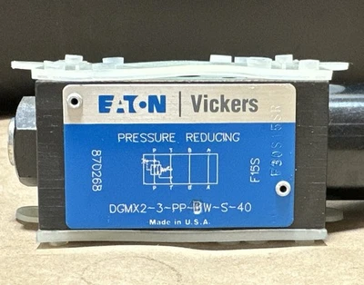 NEW Vickers DGMX2-3-PP-BW-S-40