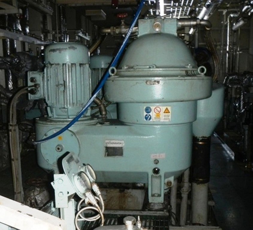 Used _UNKNOWN_ _UNKNOWN_ Disc Stack Centrifuges Florida US | Sanders Equipment #1284674