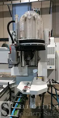 USED 2025 COSMEC SMART POD & RAIL CNC ROUTER