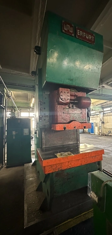 Used 1982 ERFURT _UNKNOWN_ Gap Frame (OBS) Presses BG | TBS Machines #540955