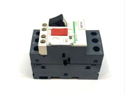 Used Schneider Electric TeSys Deca Manual Starter & Protector Starters Michigan US | Maverick Industrial Sales #1402101