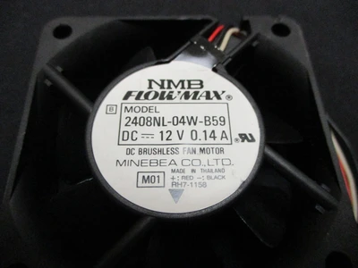 USED NMB Flowmax 2408NL-04W-B59