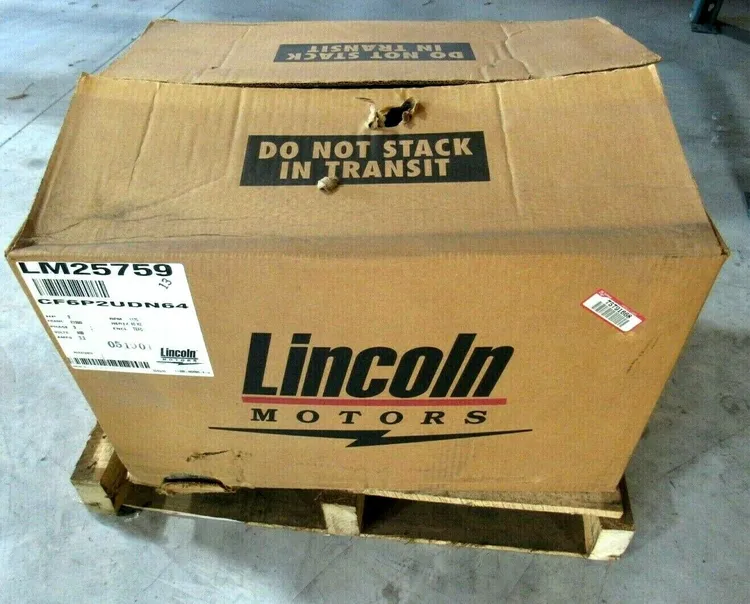 New | in-Stock LINCOLN MOTORS _UNKNOWN_ A.C. Motors | SB Industrial Supply #854694