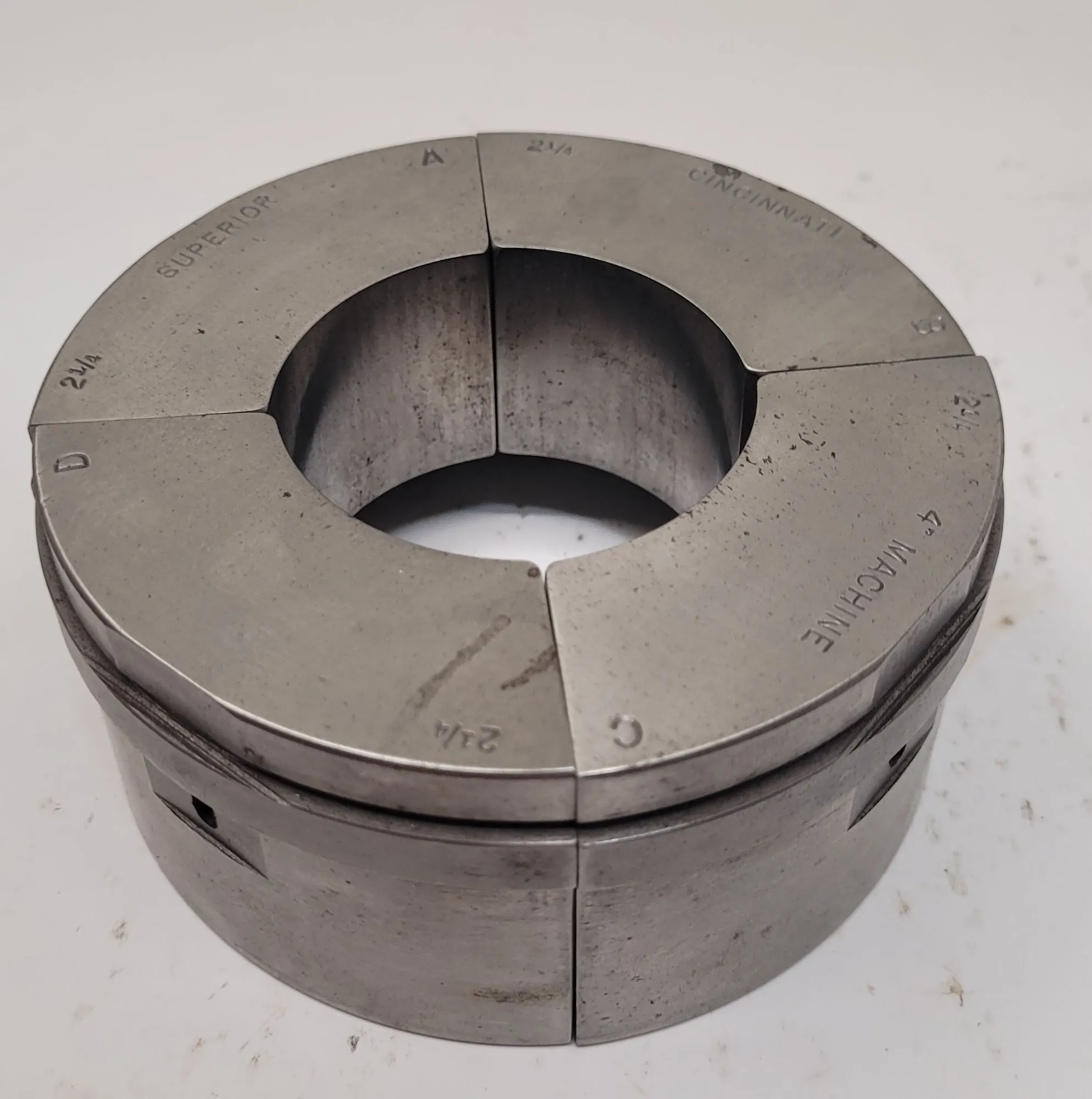 USED SUPERIOR CINCINNATI Collet Pad