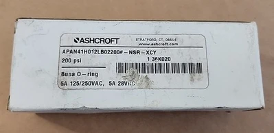 NEW Ashcroft APAN41H012LB02200#-NSR-XCY