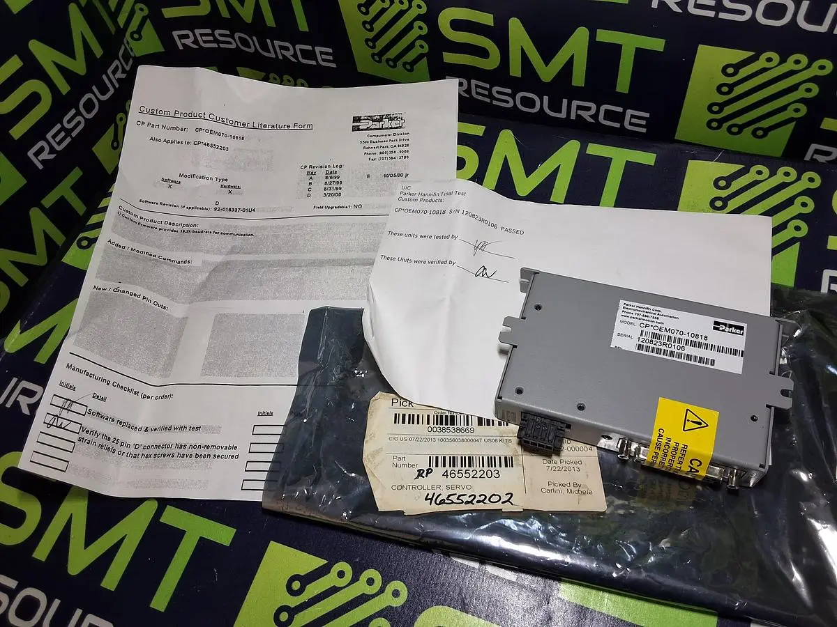 NEW PARKER OEM070-10818