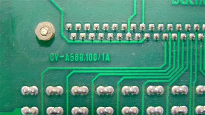 Bachmann Electric CV-A500.100/1A Interface Board Used