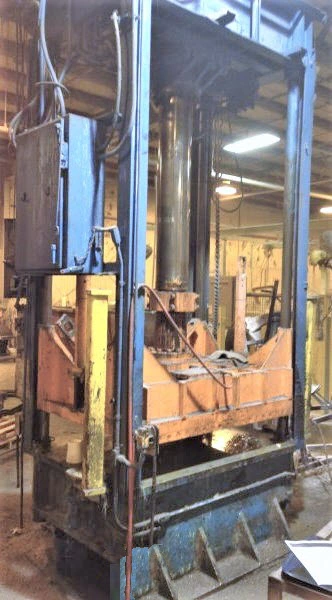 Used BALDWIN BALDWIN CUSTOM PRESS Hydraulic Presses | Alma Machinery #899283