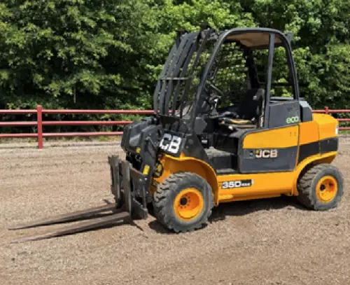 Used 2018 JCB TLT35D Telehandlers Pennsylvania US | National Lift Equipment #1381175