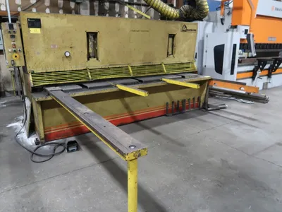 MASTER-FAB 84-1-834 Power Squaring Shears | Mohawk Machinery (3)