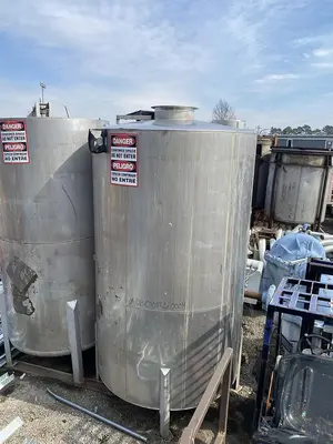 Used BENDEL _UNKNOWN_ Stainless Steel Tanks North Carolina US | DH Griffin Used Equipment #1383772