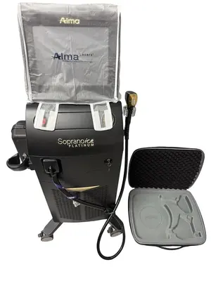 Used 2022 ALMA SOPRANO CONSOLE ICE PLATINUM Lasers / Laser Systems Texas US | The Medical Device Source #1480937
