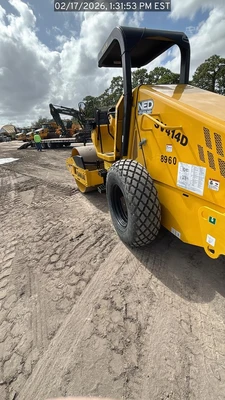 Used 2025 SAKAI SV414D Single Drum Rollers Florida US | National Equipment Dealers #1422613