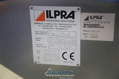Used 2022 ILPRA FP SPEEDY OVER Tray Sealers California US | Sterling Machinery Exchange #1467657