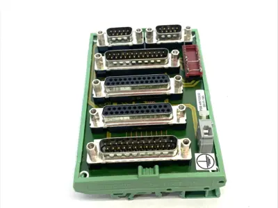 Used F&K Delvotec Supply Module Terminal Board Printed Circuit Boards (PCB) Michigan US | Maverick Industrial Sales #1398248