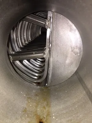 Alfa Laval Spiral Heat Exchanger type 1H-L-1W , 515 square feet surface area