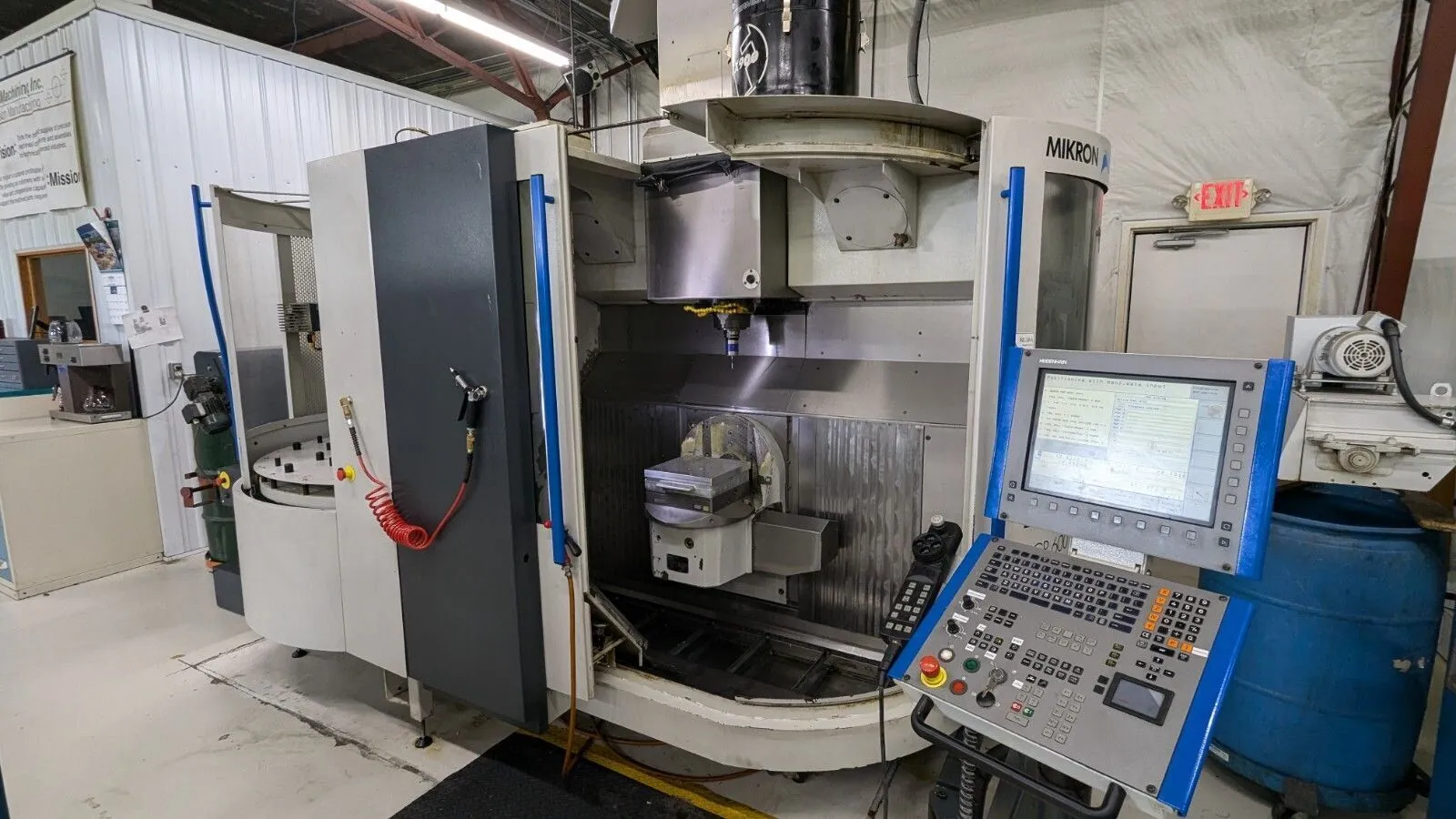 USED 2006 MIKRON UCP 600