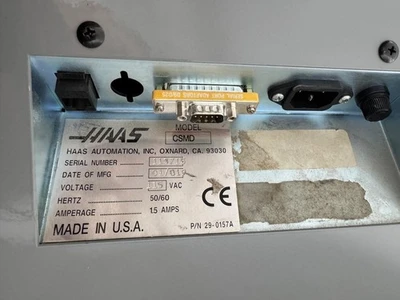 USED Haas Does Not Apply
