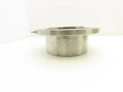 Powertork Size 2-1/2F Flanged Gear Coupling with Flex Hub 2-3/4" Keyed Bore