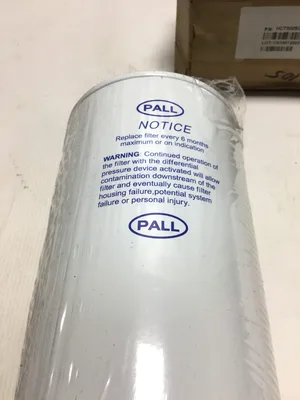 PALL HC7500SCN8H Coralon Filters 14bar (200PSI) With Bypass 7bar (100PSI) Non Bypass