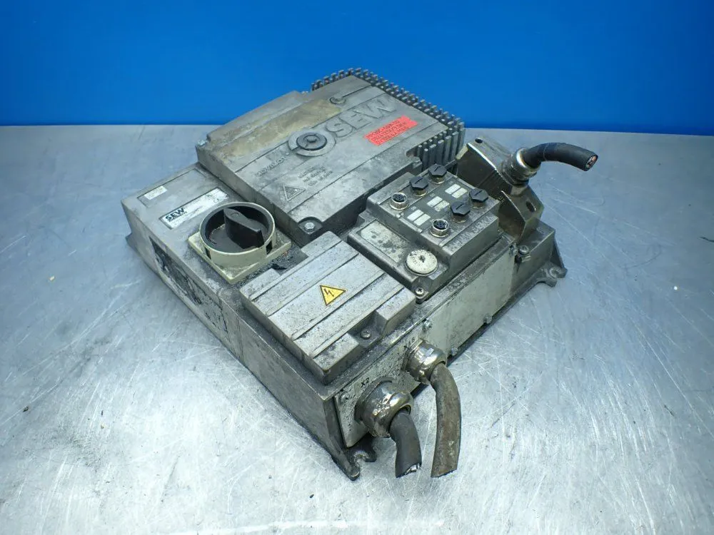 Used SEW EURODRIVE MQD32A/MM30C/Z38G0/AGB1 PLC Input & Output Ohio US | HGR 24 #838777