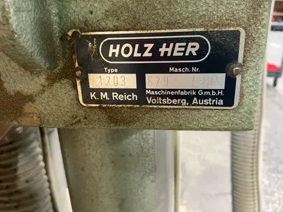 Used HOLZHER 1203 Automatic Panel Saws Ohio US | HGR 24 #1404351