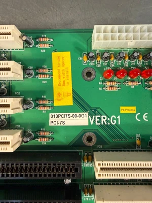 Pci Industrial PCI-7S Backplane Board Picmg Xine-3 E188815 (3.3.5)