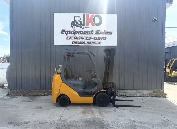 Used KOMATSU FG25SL-16 Liquid Propane Forklifts Michigan US | KD Equipment Sales #1548812