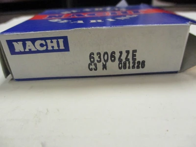 NEW Nachi 6306ZZE C3