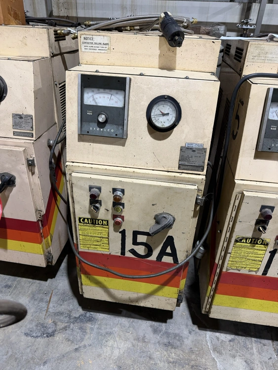 Used STERLCO F6016-BX HOT OIL UNIT Thermal Processing Systems Indiana US | Miedema Asset Management Group #1575000