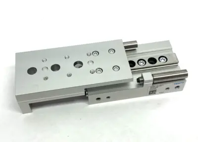 New | in-Stock Festo Pneumatic Mini Slide Cylinder 10mm Bore 50mm Stroke 8085120 Pneumatic Cylinders Michigan US | Maverick Industrial Sales #1390608