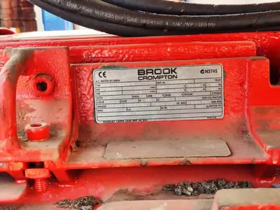 (2) NOV/Brandt HS-3400 VSD decanter centrifuge skids, 316SS.