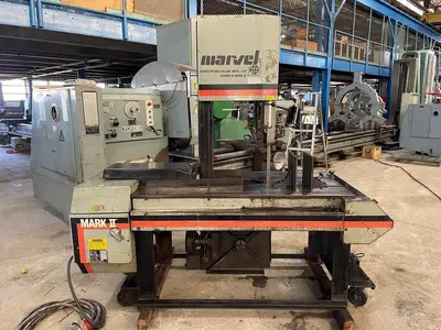 MARVEL Vertical Bandsaw
