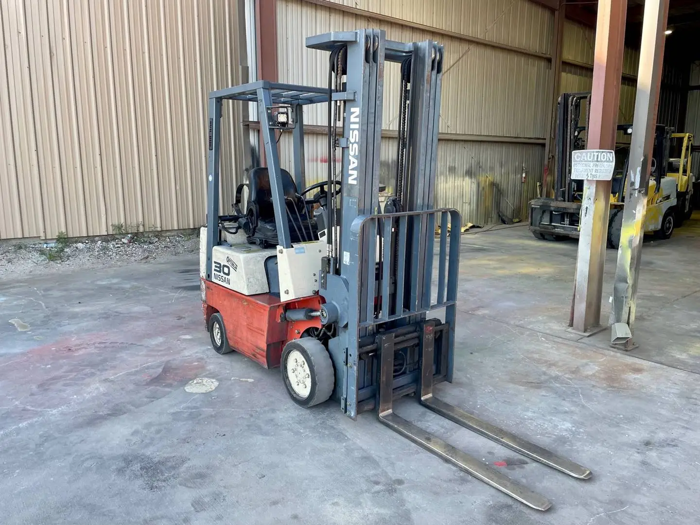 Used 2000 NISSAN JC30 Liquid Propane Forklifts Texas US | TB Forklifts #1275012