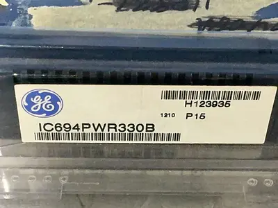 New | in-Stock GENERAL ELECTRIC IC694PWR330B PLC Power Supplies Ohio US | HGR 24 #1357419