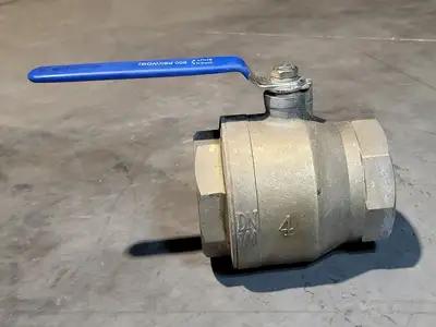 4", 600 WOG, Ball Valve