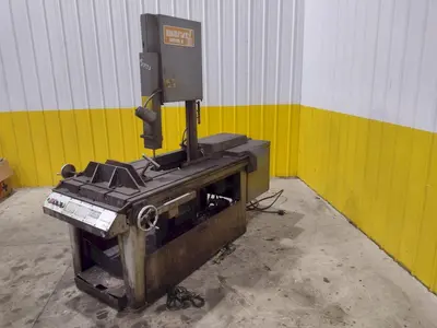 18" x 20" MARVEL SERIES 8 MARK I VERTICAL TILTING BANDSAW: YOBRO #23953
