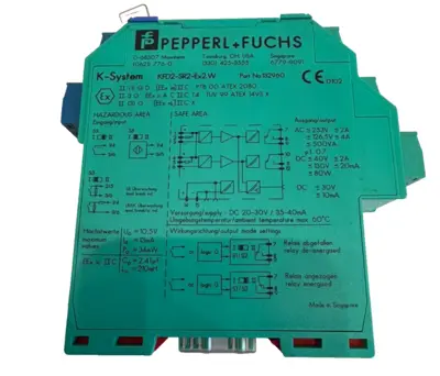 NEW PEPPERL+FUCHS KFD2-STC3-EX1 SWITCH AMPLIFIER 71826 KFD2STC3EX1