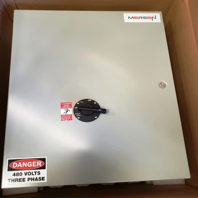 Mersen Ferraz 200 Amp Engineered Fusible Shunt Trip Switch