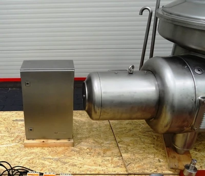 Westfalia MSD 130-01-076 warm milk separator, 316 SS.