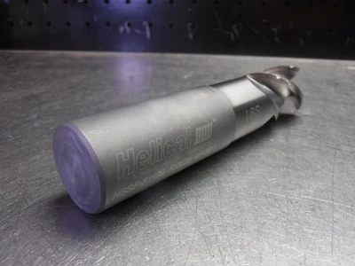 Helical 1" Solid Carbide Endmill 3 Flute HSSP-51129 R.0625 MA0011 (LOC2694B)