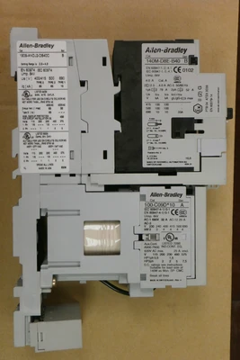 USED Allen-Bradley 140M-D8E-B40  SER B WITH 100-C09D*10 Ser