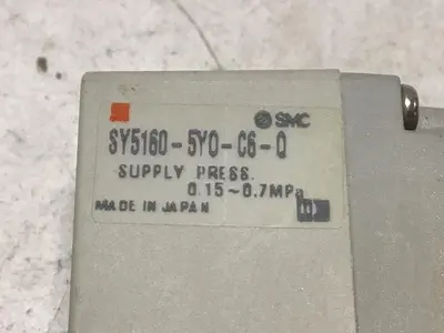 USED SMC SY5160-5Y0-C6-0