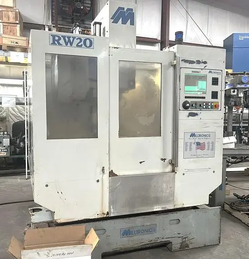 Used 2005 MILLTRONICS RW20 3 AXIS VERTICAL MACHINING CENTER Vertical Machining Centers Florida US | ABL Technology LLC #449983