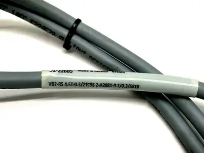 Used TURCK M12 TO VALVE CORDSET Cable & Wire | Maverick Industrial Sales #1103985