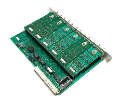 USED CNI 6-SLOT 12-PORT INPUT/OUTPUT CHASSIS CARD