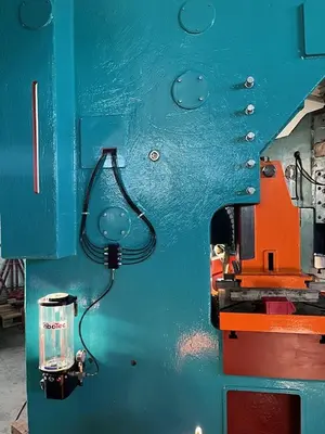 Used ZTS LEK 160 Straight Side Presses CZ | Amaron s.r.o. #1066024