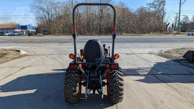 USED 2019 KUBOTA B2301