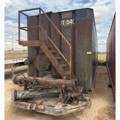 USED DRAGON TANKS MODEL 500