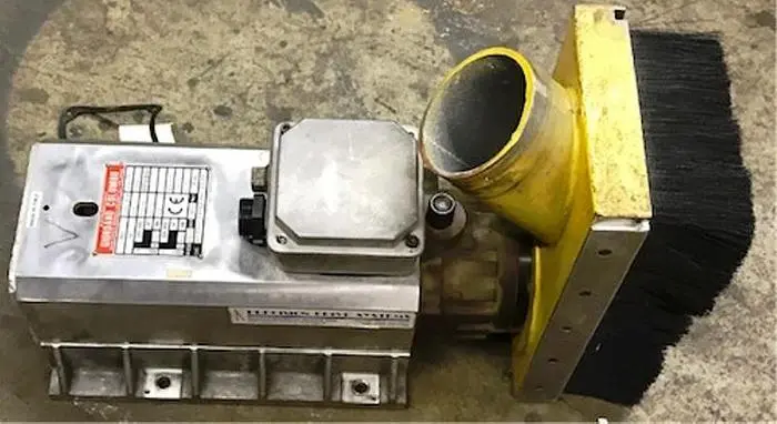 Used GIORDANO COLOMBO RV15.22.FR3.CPE Spindle Motors | P & K Equipment Inc. #466534